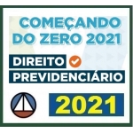 Começando do Zero 2021 - Direito Previdenciário (CERS/APRENDA 2021)
